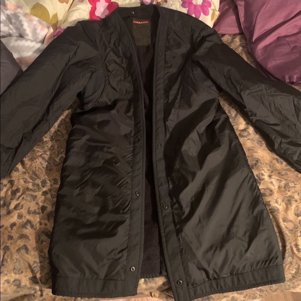 Unisex Prada flight jacket